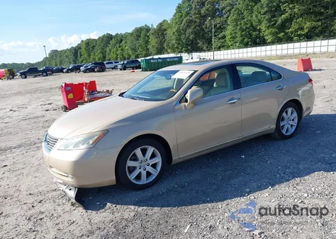 2007 Lexus Es 350 from USA, damaged, VIN JTHBJ46G972067422